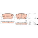 Brake Pad Set, disc brake TRW GDB2510