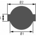 Kork, kütusepaak HELLA 8XY 008 530-001