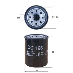Oil Filter KNECHT OC 196