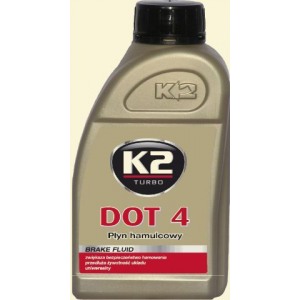 K2 DOT 4 500ML Тормозная жидкость