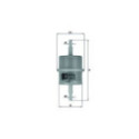 Fuel Filter KNECHT KL 63 OF