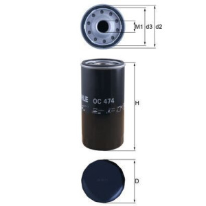 Oil Filter KNECHT OC 474
