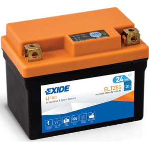 Стартерная аккумуляторная батарея EXIDE ELTZ5S
