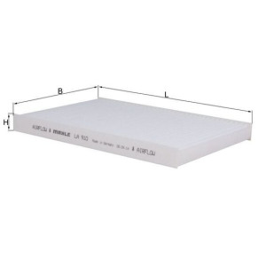 Фильтр, воздух во внутренном пространстве KNECHT LA 910