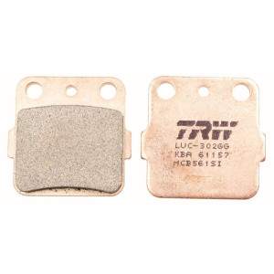Brake Pad Set, disc brake TRW MCB561SI