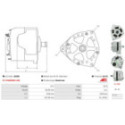 Alternator AS-PL A0300