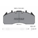 Brake Pad Set, disc brake TEXTAR 2917401