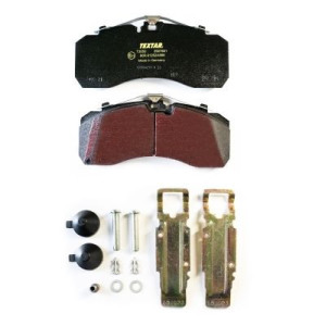 Brake Pad Set, disc brake TEXTAR 2927801