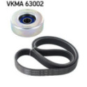 V-ribbed Belt Set SKF VKMA 63002