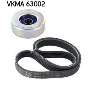 Поликлиновой ременный комплект SKF VKMA 63002