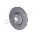 Brake Disc TOPRAN 114 839