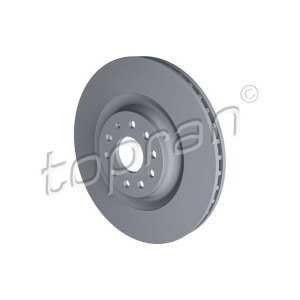 Brake Disc TOPRAN 114 839
