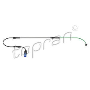 Сигнализатор, износ тормозных колодок TOPRAN 503 969