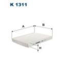 Filter, cabin air FILTRON K 1311