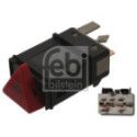 Hazard Warning Light Switch FEBI BILSTEIN 44393