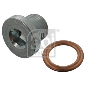 Screw Plug, oil sump FEBI BILSTEIN 45618