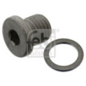 Screw Plug, oil sump FEBI BILSTEIN 46398