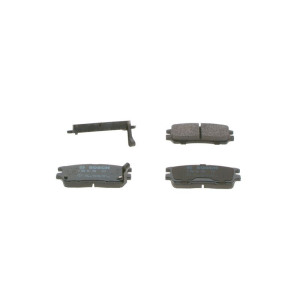 Комплект тормозных колодок, дисковый тормоз BOSCH 0 986 461 768