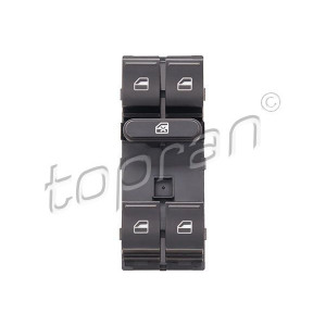 Switch, window regulator TOPRAN 114 726