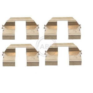 Lisakomplekt, ketaspiduriklotsid A.B.S. 1232Q