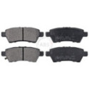 Brake Pad Set, disc brake A.B.S. 37536