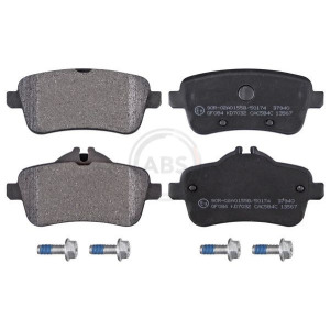 Brake Pad Set, disc brake A.B.S. 37940