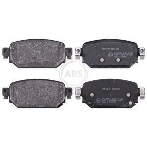 Brake Pad Set, disc brake A.B.S. 35169