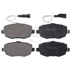 Brake Pad Set, disc brake A.B.S. 37676