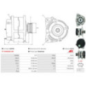 Alternator AS-PL A3316S