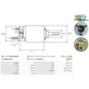 Magnetlülitus,starter AS-PL SS3075(VALEO)