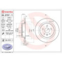 Jarrulevy BREMBO 08.D757.11