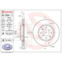 Тормозной диск BREMBO 09.C934.11