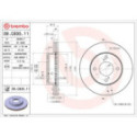Brake Disc BREMBO 09.C935.11