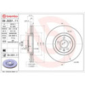 Тормозной диск BREMBO 09.D251.11
