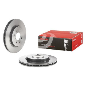 Jarrulevy BREMBO 09.D252.11