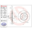 Jarrulevy BREMBO 09.D252.11