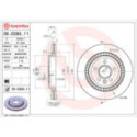 Jarrulevy BREMBO 09.D393.11