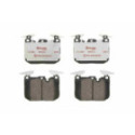 Brake Pad Set, disc brake BREMBO P 06 088X