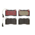 Brake Pad Set, disc brake BREMBO P 23 154X