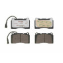 Brake Pad Set, disc brake BREMBO P 23 154X