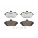 Brake Pad Set, disc brake BREMBO P 50 093X