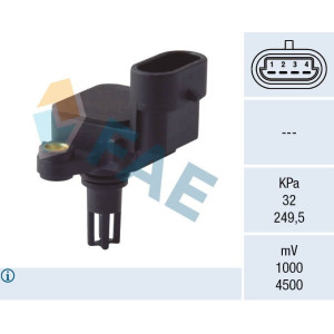 Sensor, intake manifold pressure FAE 15072