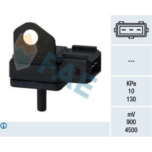 Sensor, intake manifold pressure FAE 15084