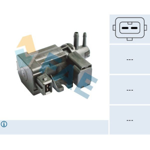 Pressure converter, turbocharger FAE 56013