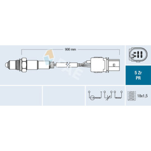 Oxygen Sensor FAE 75032