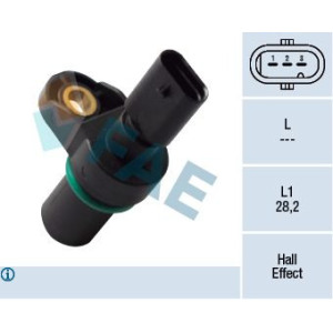 Sensor, camshaft position FAE 79387