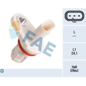 Sensor, camshaft position FAE 79396