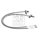 Cable Pull, parking brake FEBI BILSTEIN 101800