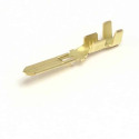 2.8 mm isane kontaktklemm, S 0.5–1 mm², fikseerimisega kt-10tk