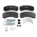 Brake Pad Set, disc brake TRW GDB5111